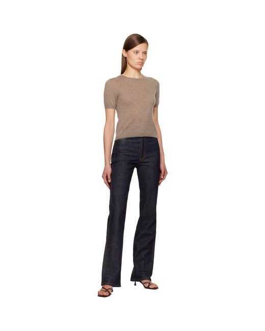 Khaite Blue Danielle Jeans