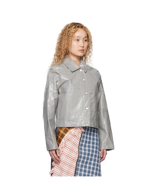 Song For The Mute Gray Ssense Exclusive Jacket