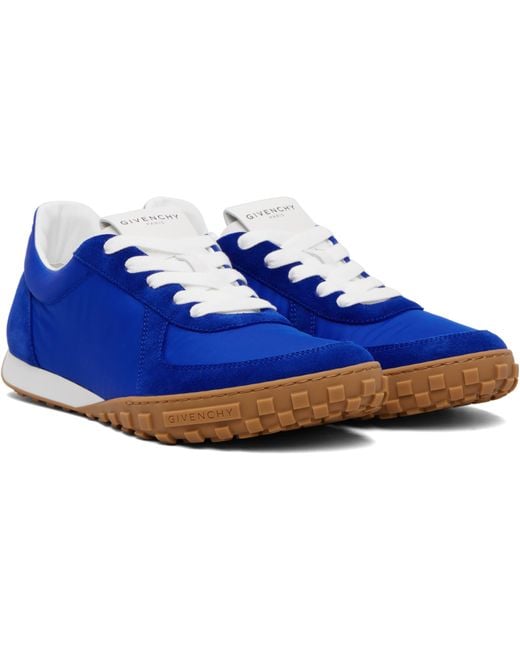 Givenchy Blue Glide Sneakers for men