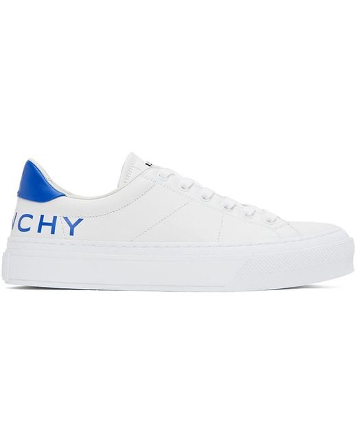Givenchy White City Sport Sneakers in Black for Men Lyst Canada