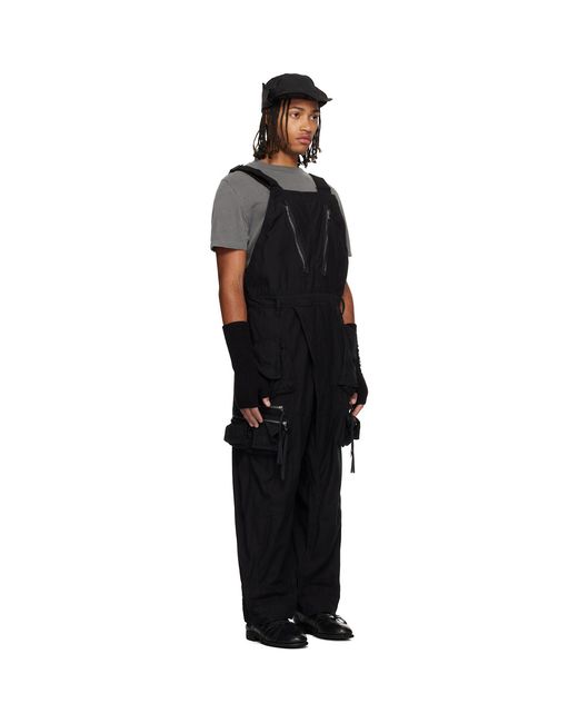 Julius Black Tactical Overalls for men