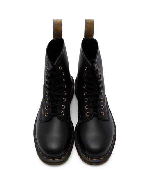 doc martens vegan 1460 black