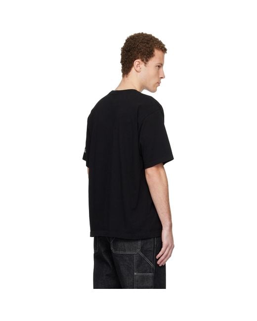 Neighborhood Black Ss T-Shirt for men