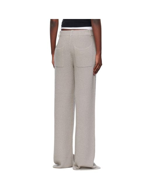AYA MUSE Black Ele Trousers