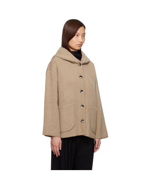 Proenza Schouler Natural Label Nelly Cardigan