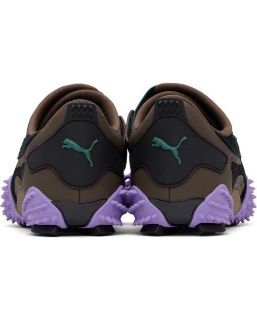メンズ PUMA ブラウン Ur Mostro Communication スニーカー