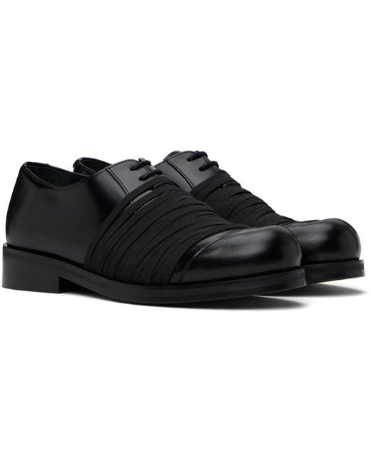 靴 21AW STEFAN COOKE elastic biker derby 40 Stefan Cooke Black Elastic Biker Derbys Stefan Cooke
