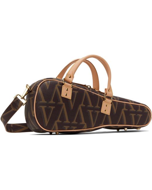 VAQUERA Black Monogram Violin Bag
