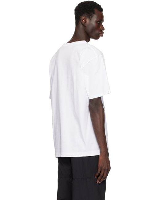 【関税込み】Dries Van Noten ホワイト Show Tシャツ メンズ Dries Van Noten ホワイト Show Tシャツ ホワイト | Lyst