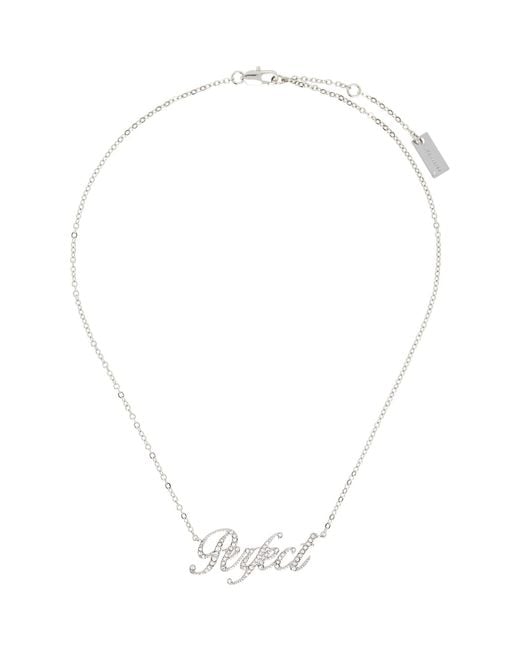 Marc Jacobs Metallic 'The Perfect Pave' Necklace