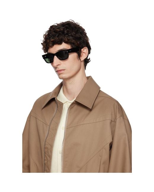 Ray-Ban Brown Mega Wayfarer Ii Sunglasses for men
