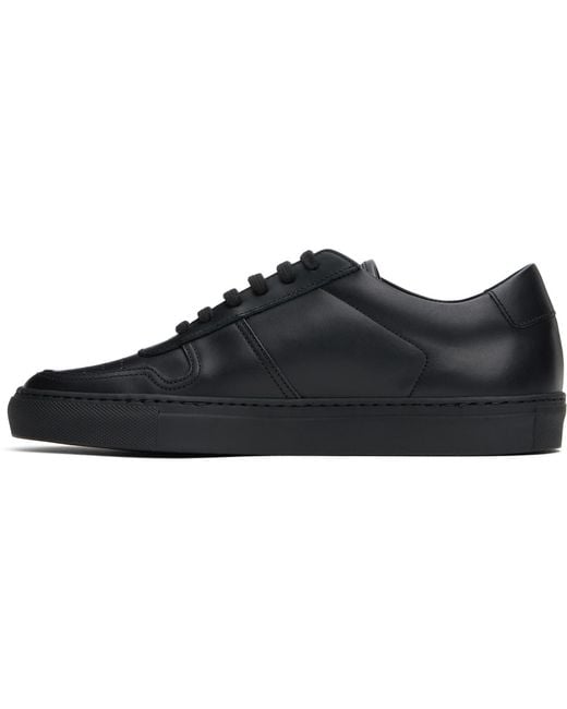 Common Projects Black Bball Low Sneakers for men