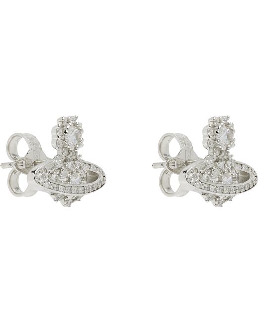 Vivienne Westwood Metallic Narcissa Earrings for men