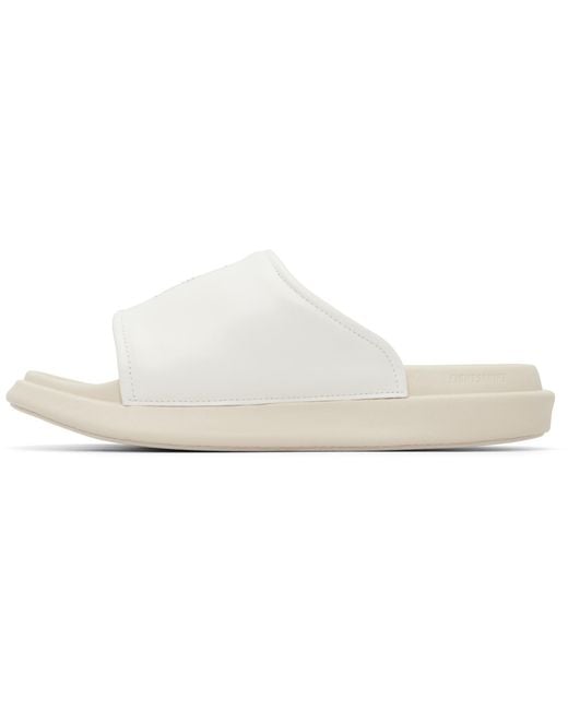 Y-3 Black Off- Slides for men