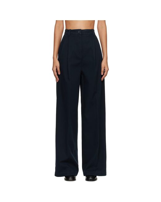 A.P.C. Blue Ginny Trousers