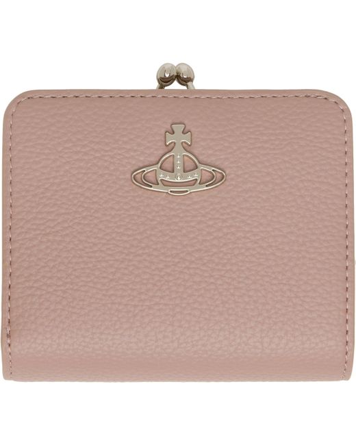 Vivienne Westwood ピンク Frame Pocket 財布 Pink