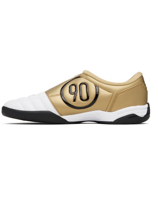 Baskets T90 Sp Blanc Et Doré Nike pour homme en coloris Black