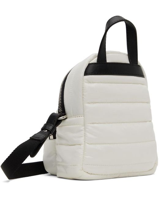 Moncler Black White Kilia Small Crossbody Bag
