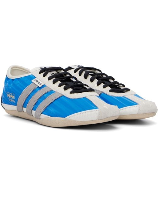Song For The Mute Blue Adidas Originals Edition Tokyo Sneakers for men