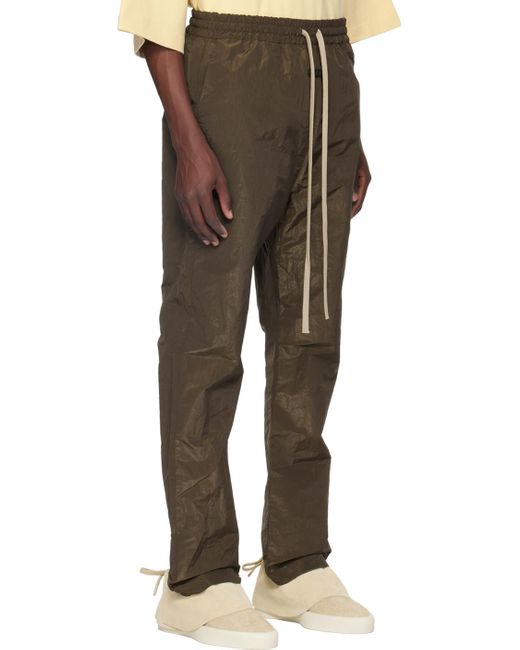 Pantalon de survêtement forum brun Fear Of God pour homme en coloris Brown