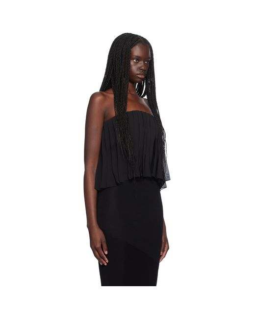 GAUGE81 Black Araly Blouse