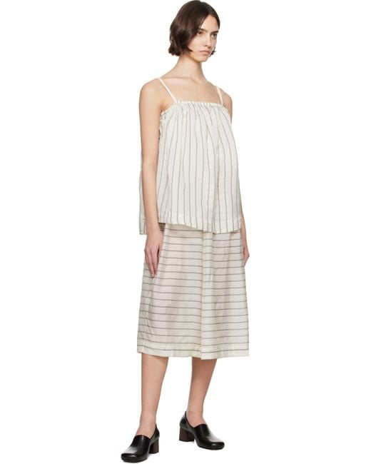 Casey Casey Black Off- Fifi Double Midi Dress