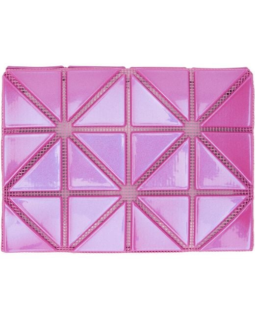 Issey Miyake Purple Card Wallet