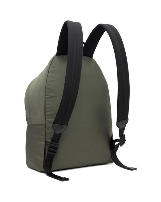 Givenchy Gray Khaki Essential U Nylon Backpack for men