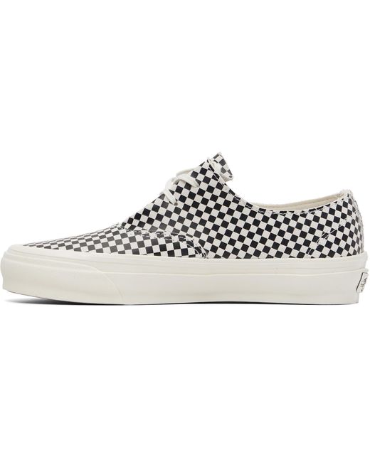 Vans Black Lx Authentic Ease Sneakers for men