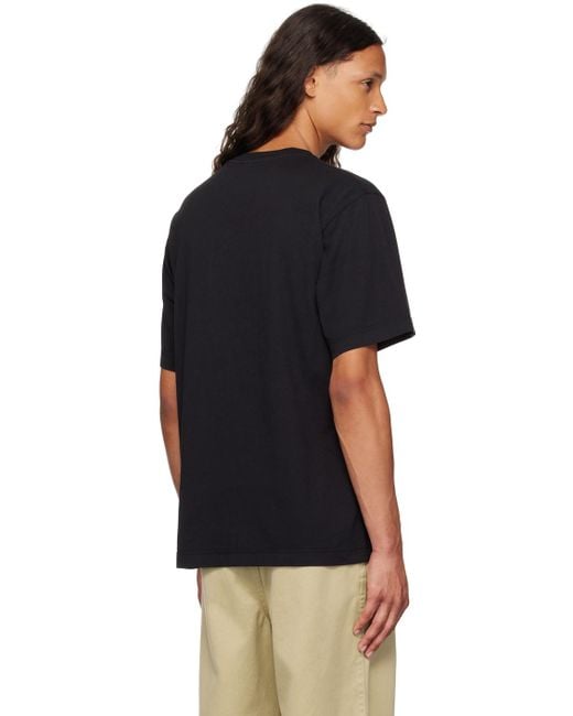 Burberry Black Ekd T-Shirt for men