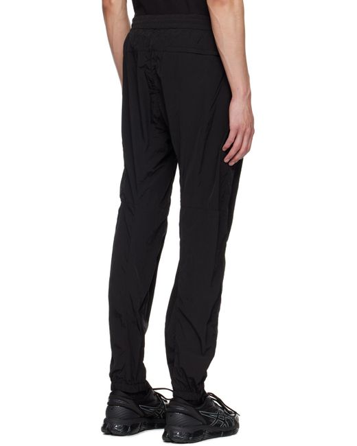 Pantalon de survêtement noir à coupe classique C P Company pour homme en coloris Black