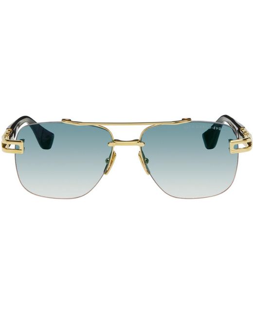 Dita Eyewear Black Ssense Exclusive Grand-Evo One Sunglasses for men