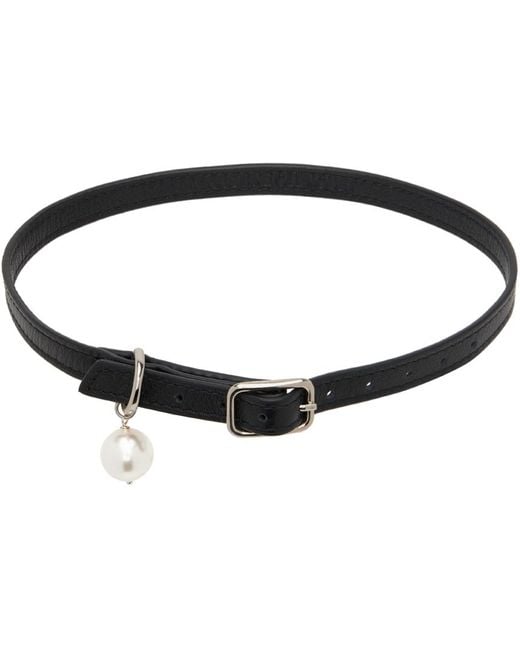 Justine Clenquet Black Choker
