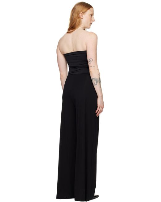 Wolford Aurora ジャンプスーツ Black