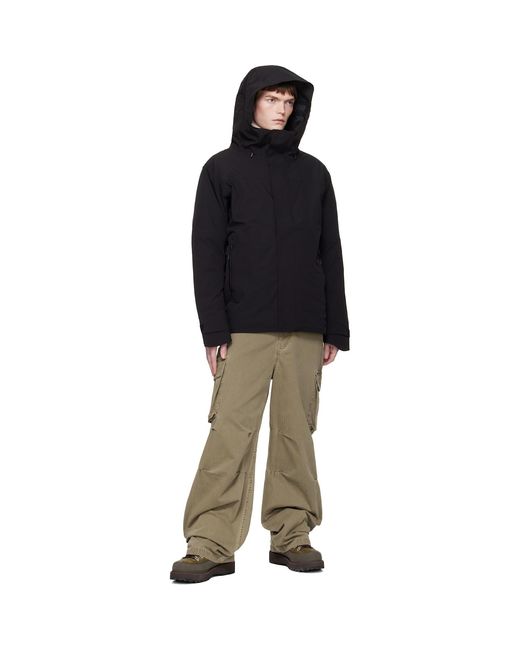 Canada Goose Blue Rupert Rain Jacket for men