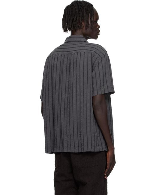 mfpen Black Ssense Exclusive Holiday Shirt for men