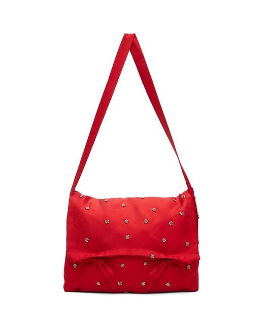 RESCHA Red Ssense Exclusive Paratela Bag