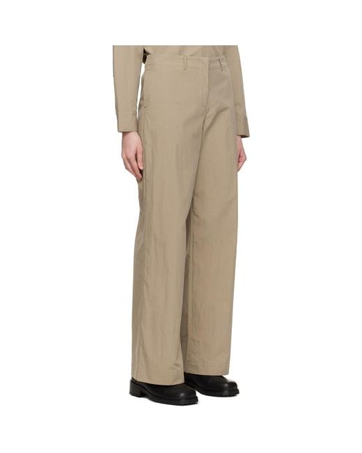 Still Here Natural Westside Trousers