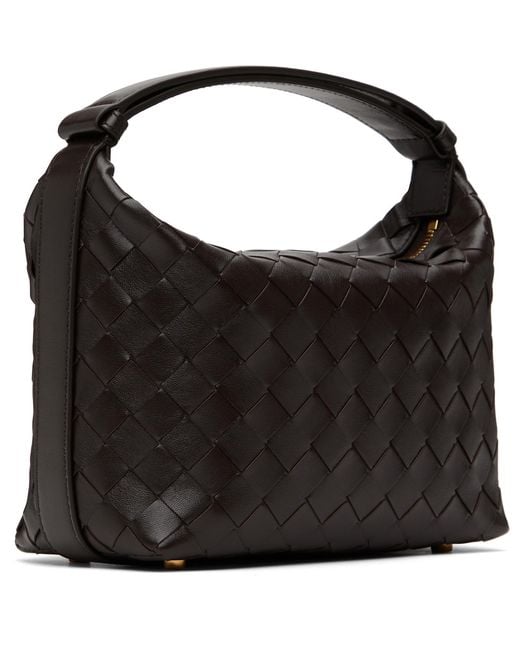 Bottega Veneta Black Mini Wallace Bag