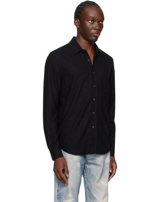 Our Legacy Black Classic Shirt for men