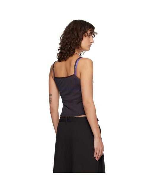 Paloma Wool Black Nasem Tank Top