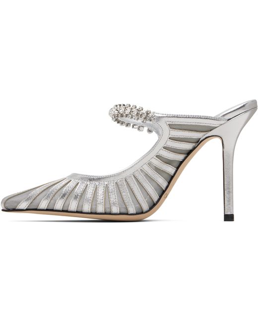 Jimmy Choo Black Bing 100 Heels