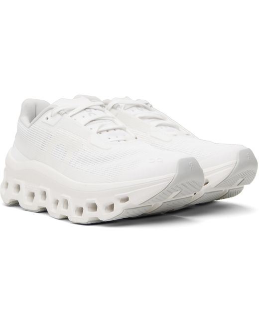 Baskets Cloudmster Void Blanches On Shoes en coloris Black