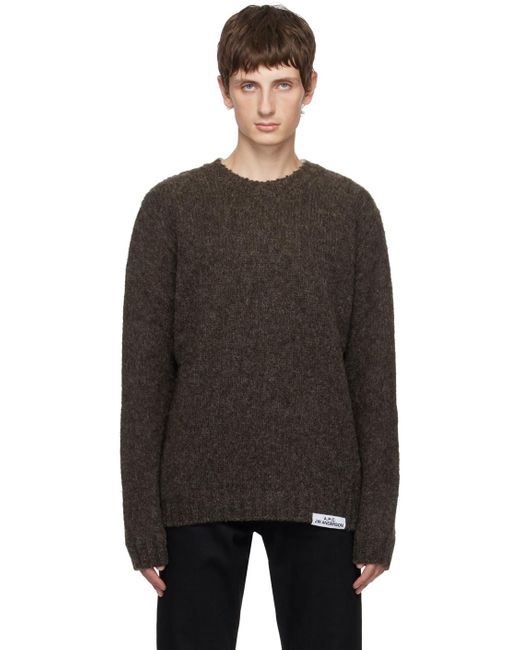 A.P.C. Black Jw Anderson Edition Ange Sweater for men