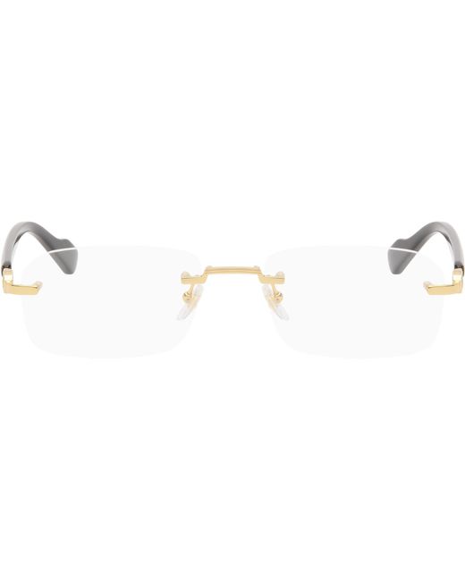 Gucci Black Gg1221O Glasses for men