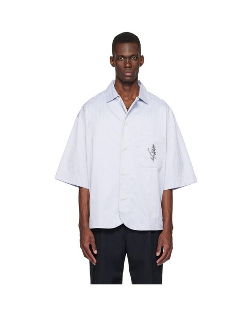 Jacquemus White 'The Gardian' Shirt for men