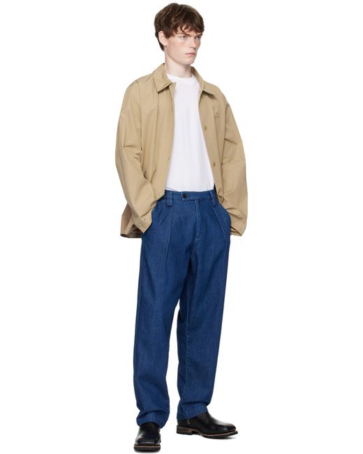 Blouson Regis A.P.C. pour homme en coloris Blue