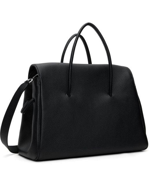 Jacquemus Black 'the Turismo Shopper' Bag