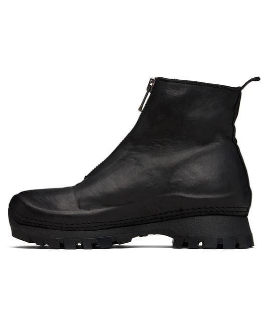 Guidi Black Vs01 Boots for men