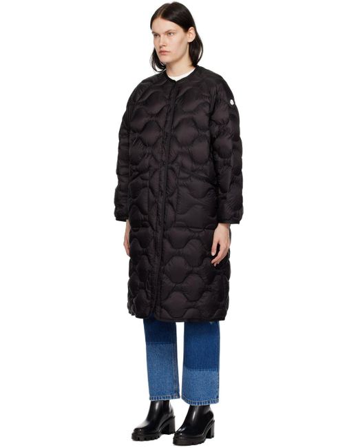 Moncler Genius 4 Moncler Hyke Black Nadelhornis Down Coat | Lyst